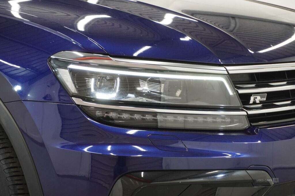 Jul 2018 Volkswagen Tiguan 2.0 TDi 150 R-Line 5dr