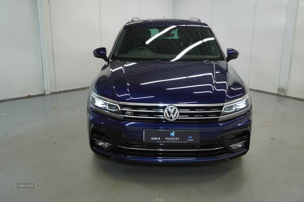Jul 2018 Volkswagen Tiguan 2.0 TDi 150 R-Line 5dr