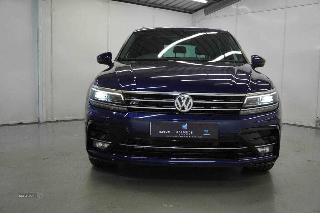 Jul 2018 Volkswagen Tiguan 2.0 TDi 150 R-Line 5dr