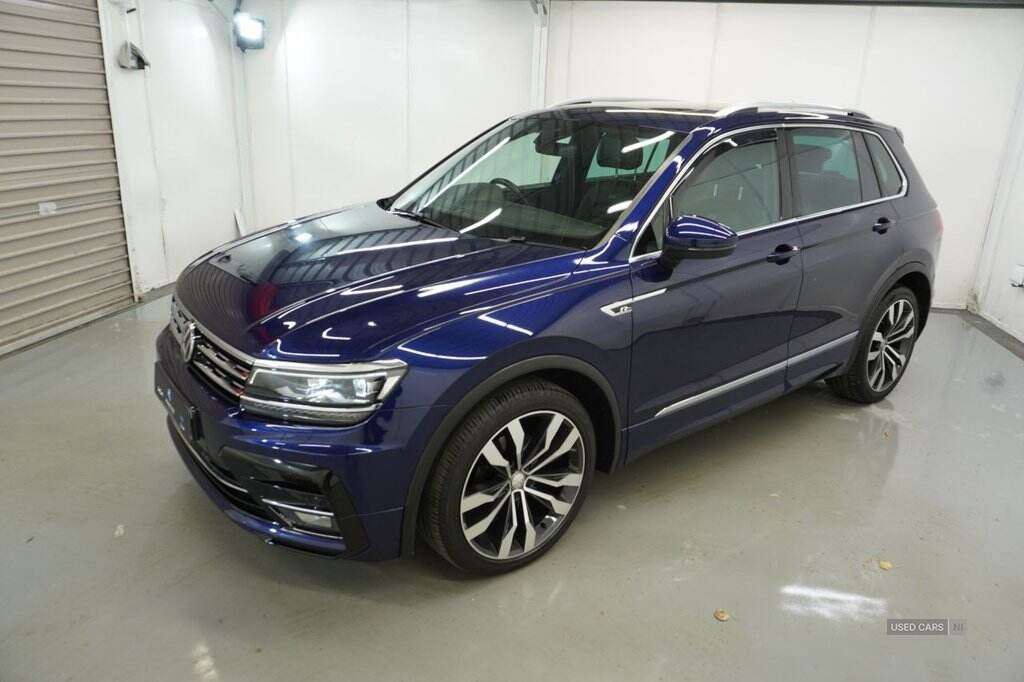 Jul 2018 Volkswagen Tiguan 2.0 TDi 150 R-Line 5dr