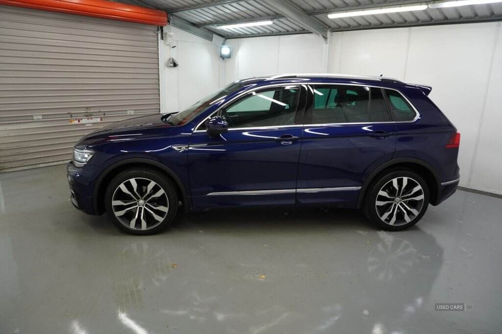 Jul 2018 Volkswagen Tiguan 2.0 TDi 150 R-Line 5dr