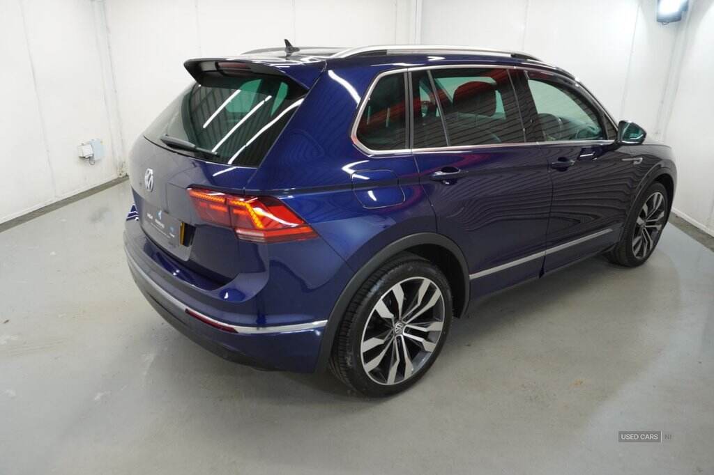 Jul 2018 Volkswagen Tiguan 2.0 TDi 150 R-Line 5dr
