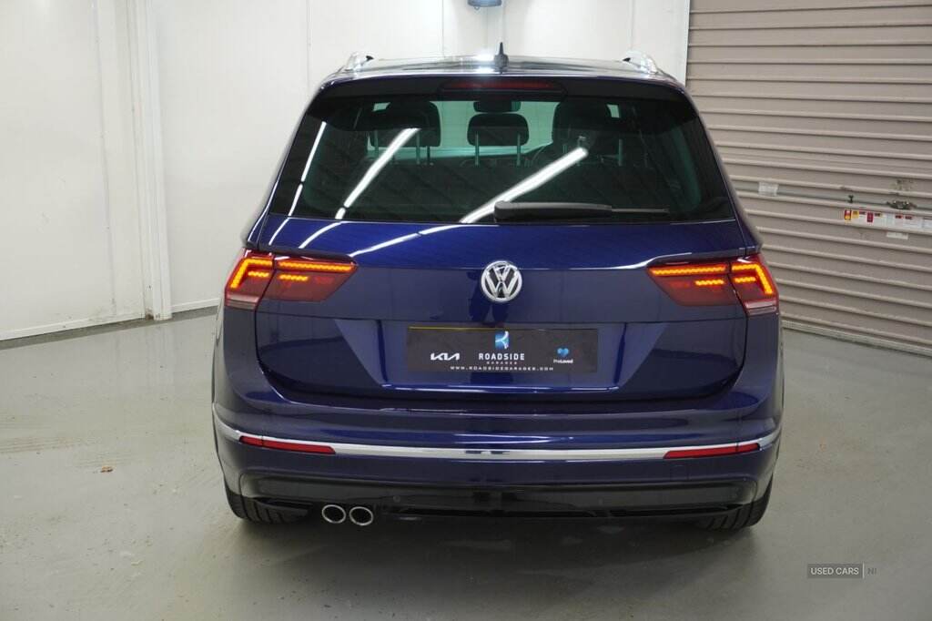 Jul 2018 Volkswagen Tiguan 2.0 TDi 150 R-Line 5dr