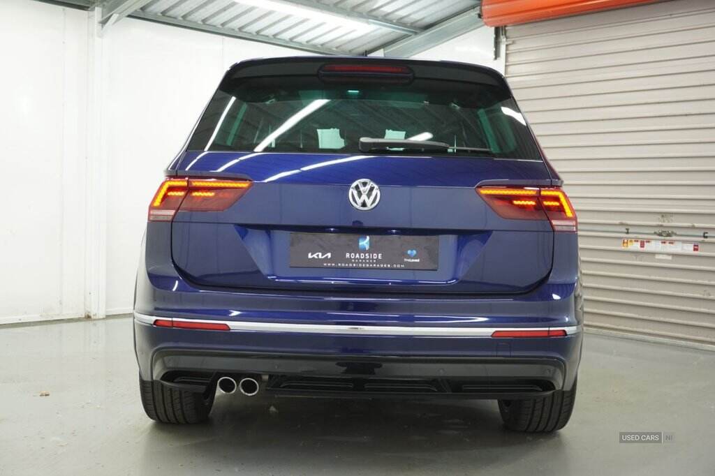 Jul 2018 Volkswagen Tiguan 2.0 TDi 150 R-Line 5dr