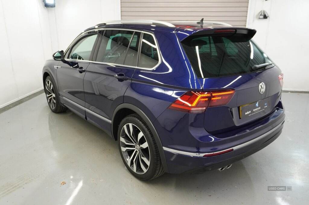 Jul 2018 Volkswagen Tiguan 2.0 TDi 150 R-Line 5dr