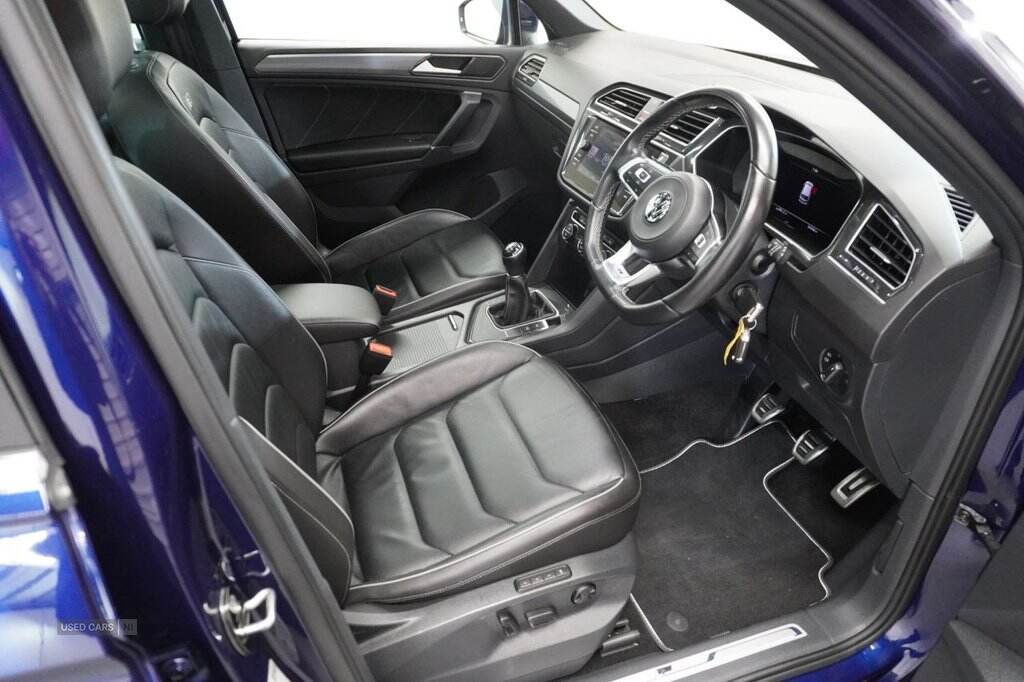 Jul 2018 Volkswagen Tiguan 2.0 TDi 150 R-Line 5dr