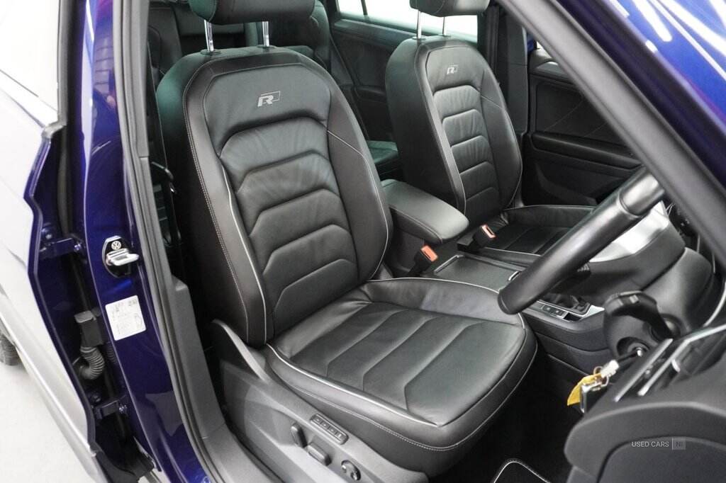 Jul 2018 Volkswagen Tiguan 2.0 TDi 150 R-Line 5dr