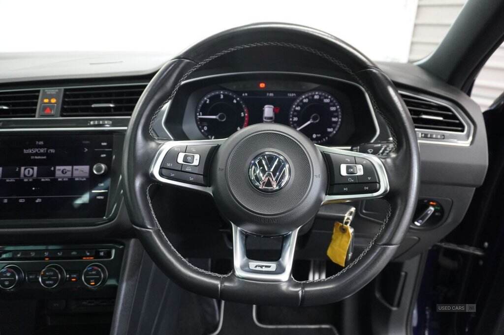 Jul 2018 Volkswagen Tiguan 2.0 TDi 150 R-Line 5dr