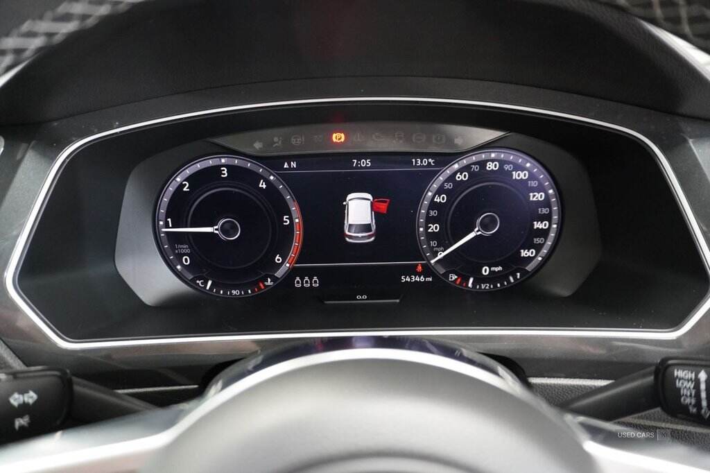 Jul 2018 Volkswagen Tiguan 2.0 TDi 150 R-Line 5dr