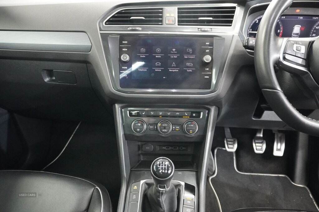 Jul 2018 Volkswagen Tiguan 2.0 TDi 150 R-Line 5dr