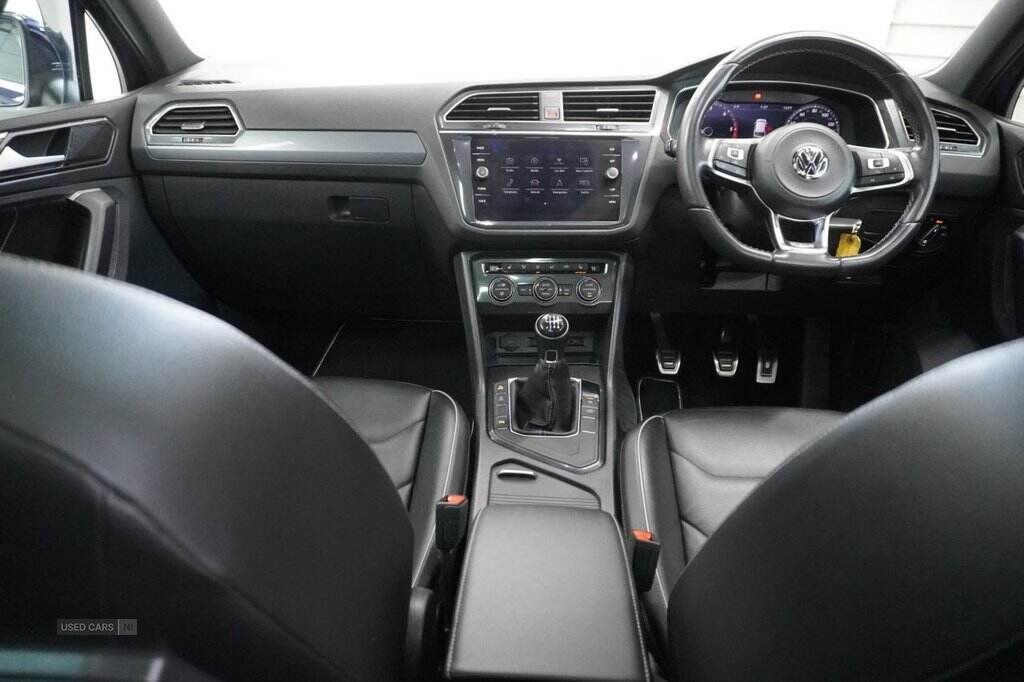 Jul 2018 Volkswagen Tiguan 2.0 TDi 150 R-Line 5dr