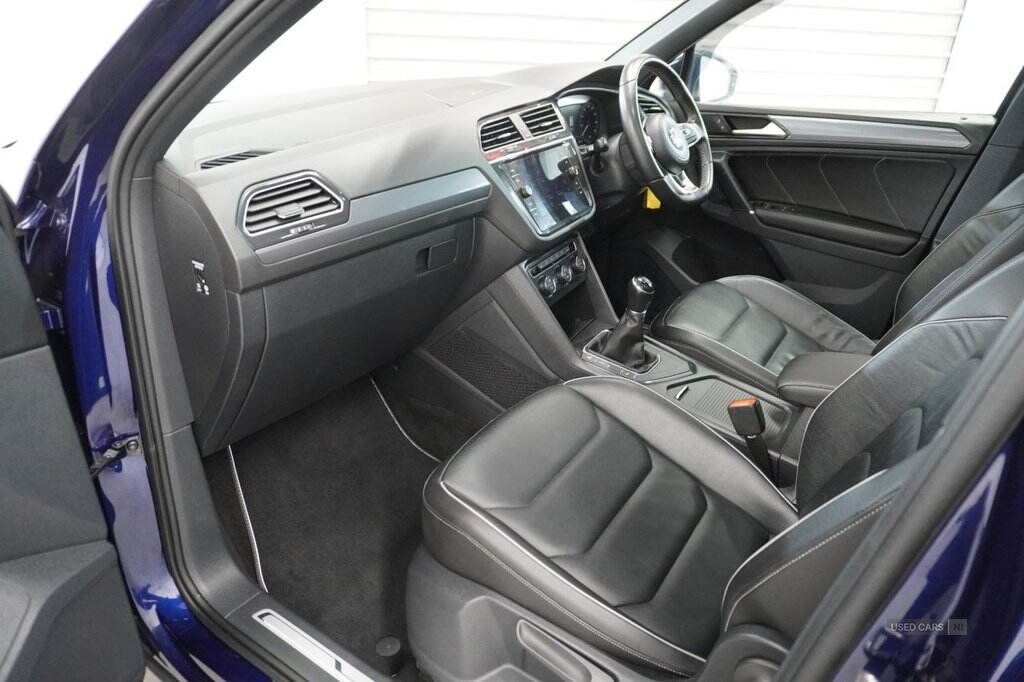 Jul 2018 Volkswagen Tiguan 2.0 TDi 150 R-Line 5dr