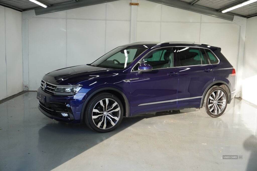Jul 2018 Volkswagen Tiguan 2.0 TDi 150 R-Line 5dr