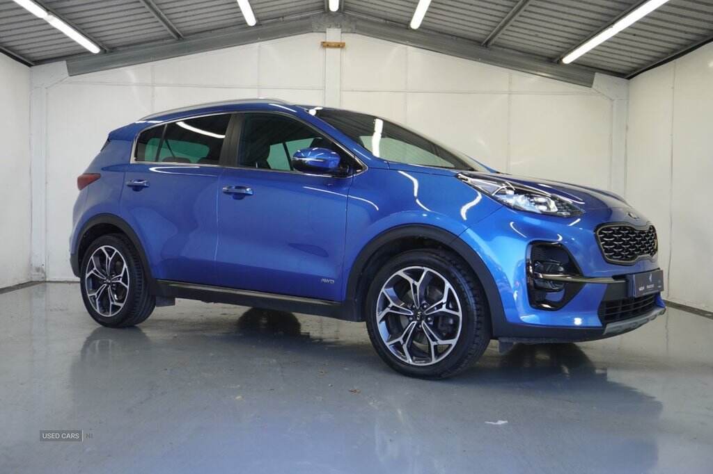 Jan 2021 Kia Sportage 1.6 CRDi 48V ISG GT-Line 5dr DCT Auto [AWD]
