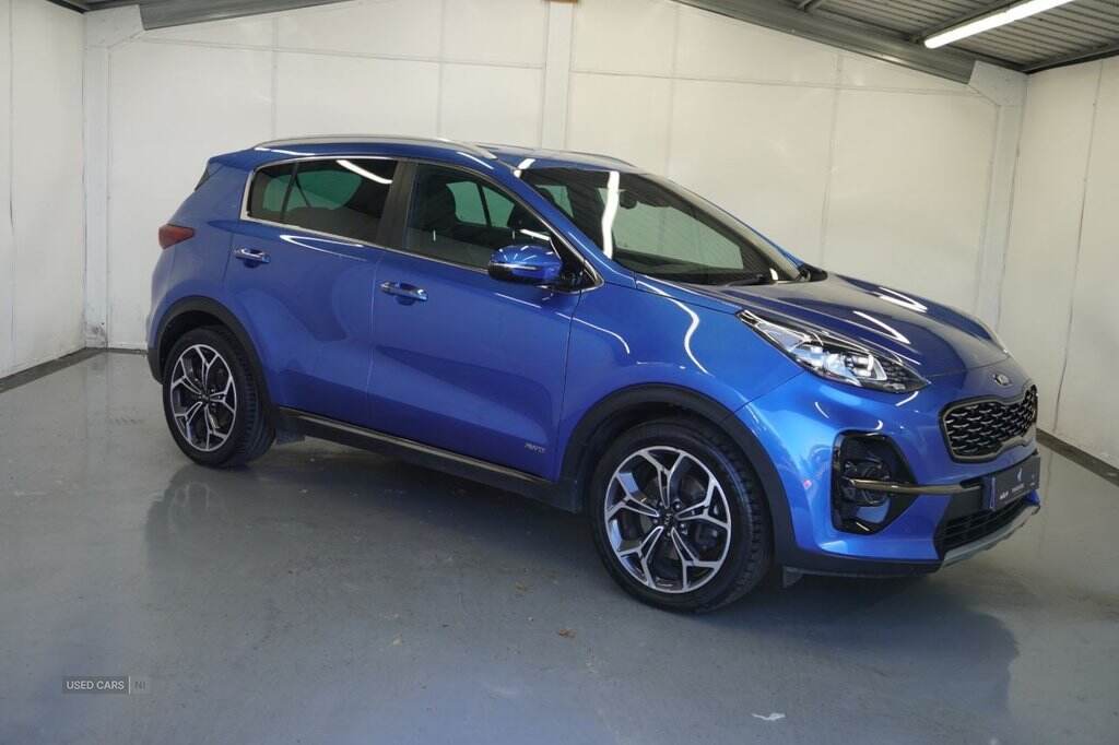 Jan 2021 Kia Sportage 1.6 CRDi 48V ISG GT-Line 5dr DCT Auto [AWD]