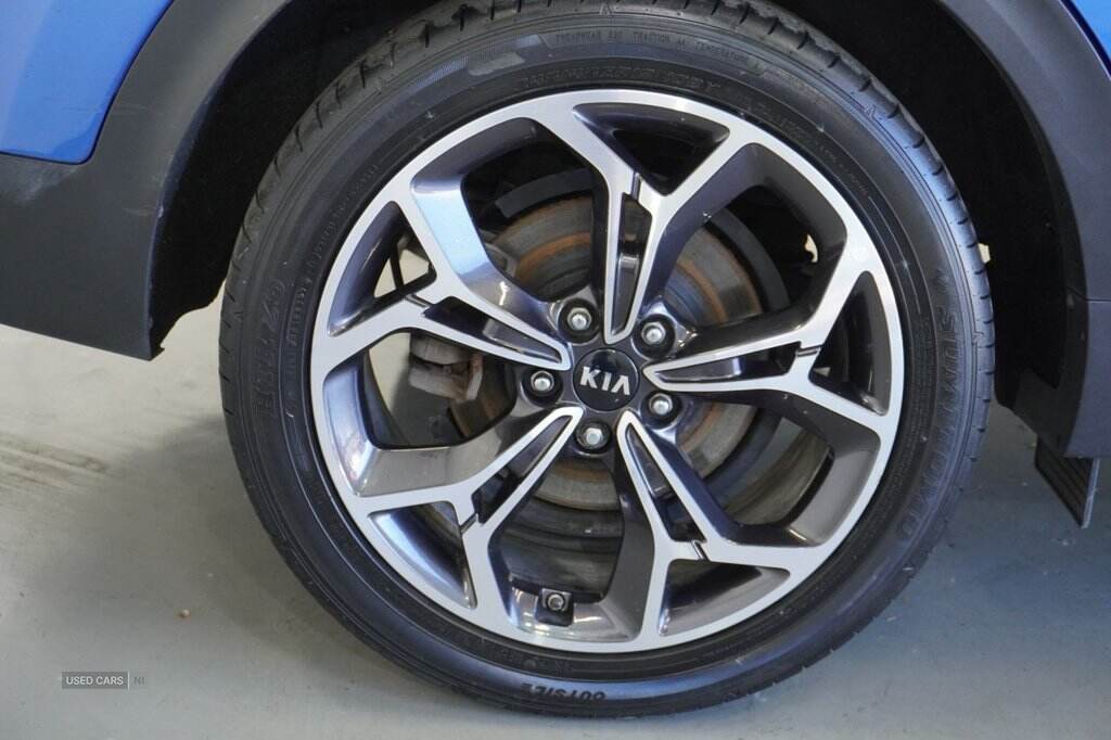 Jan 2021 Kia Sportage 1.6 CRDi 48V ISG GT-Line 5dr DCT Auto [AWD]