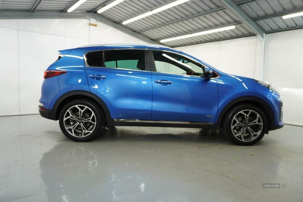 Jan 2021 Kia Sportage 1.6 CRDi 48V ISG GT-Line 5dr DCT Auto [AWD]