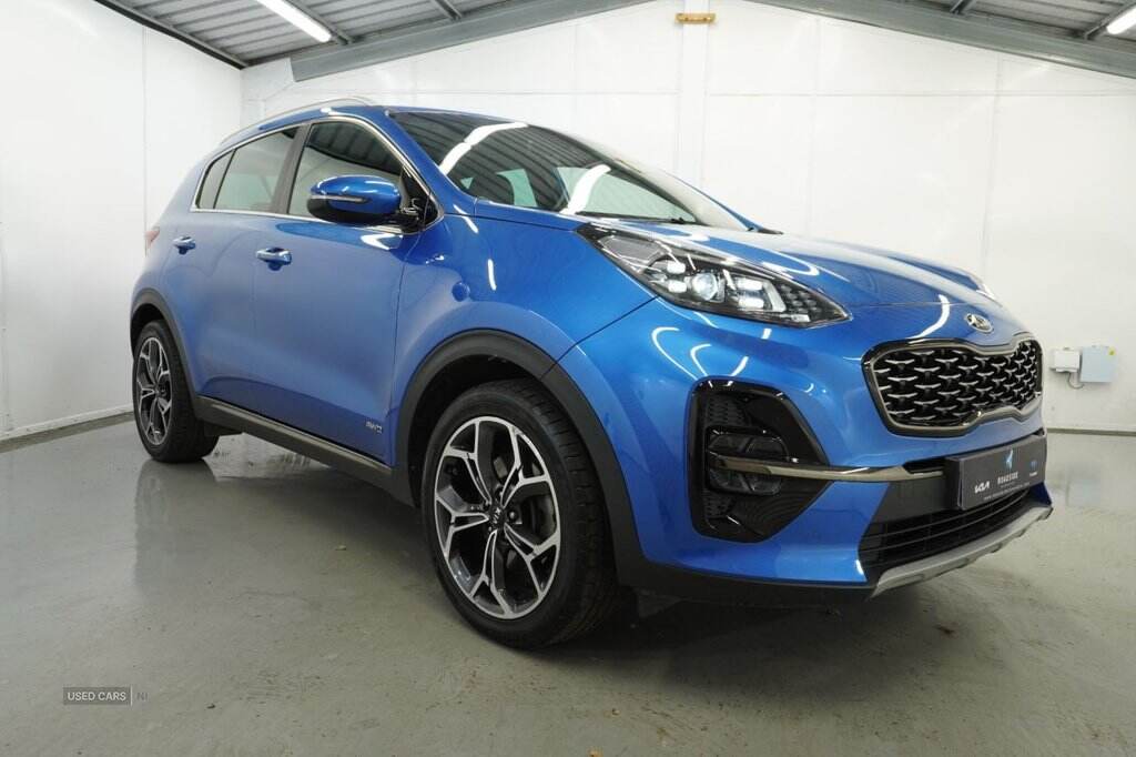 Jan 2021 Kia Sportage 1.6 CRDi 48V ISG GT-Line 5dr DCT Auto [AWD]