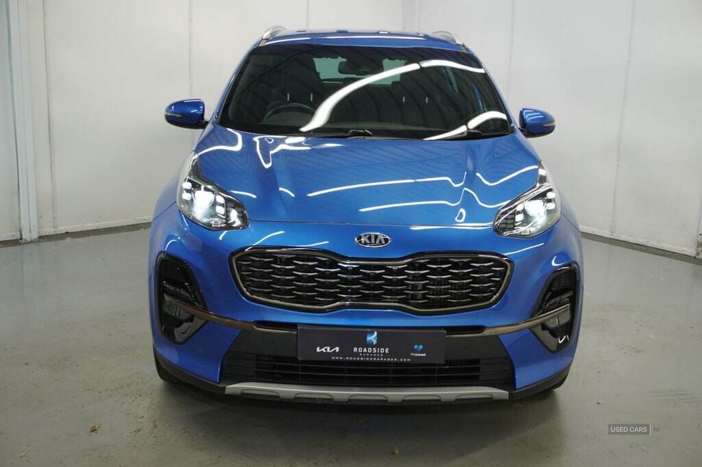 Jan 2021 Kia Sportage 1.6 CRDi 48V ISG GT-Line 5dr DCT Auto [AWD]