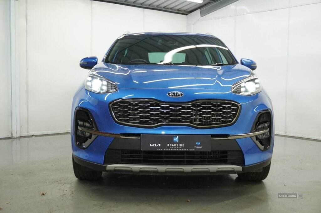 Jan 2021 Kia Sportage 1.6 CRDi 48V ISG GT-Line 5dr DCT Auto [AWD]