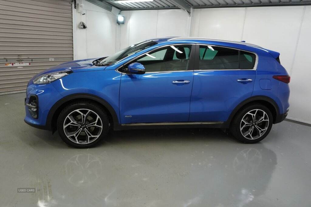 Jan 2021 Kia Sportage 1.6 CRDi 48V ISG GT-Line 5dr DCT Auto [AWD]