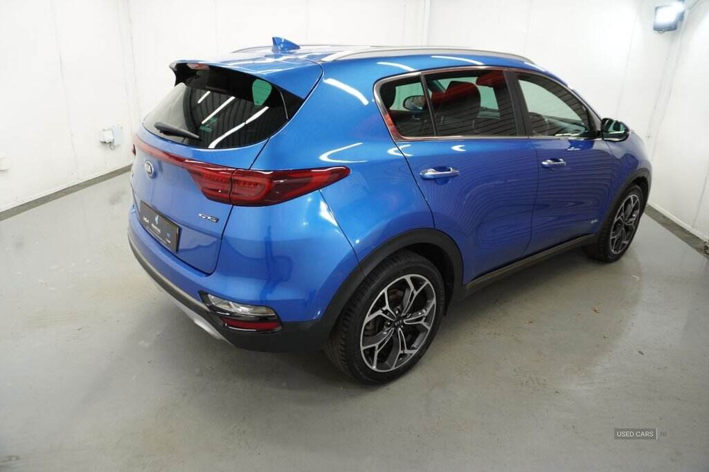 Jan 2021 Kia Sportage 1.6 CRDi 48V ISG GT-Line 5dr DCT Auto [AWD]