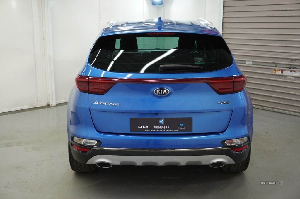 Jan 2021 Kia Sportage 1.6 CRDi 48V ISG GT-Line 5dr DCT Auto [AWD]