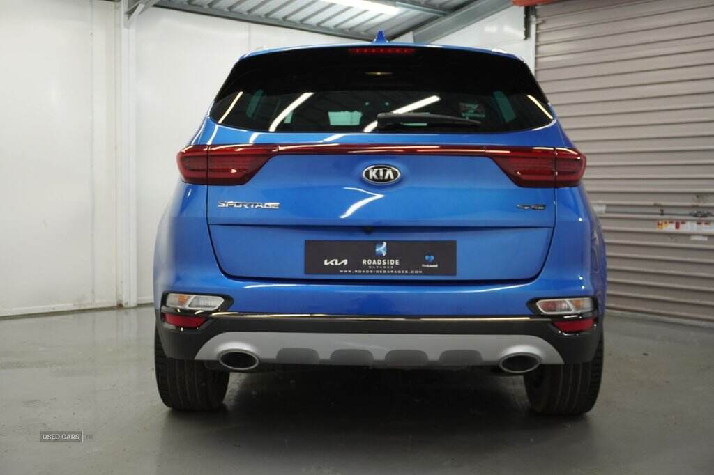 Jan 2021 Kia Sportage 1.6 CRDi 48V ISG GT-Line 5dr DCT Auto [AWD]