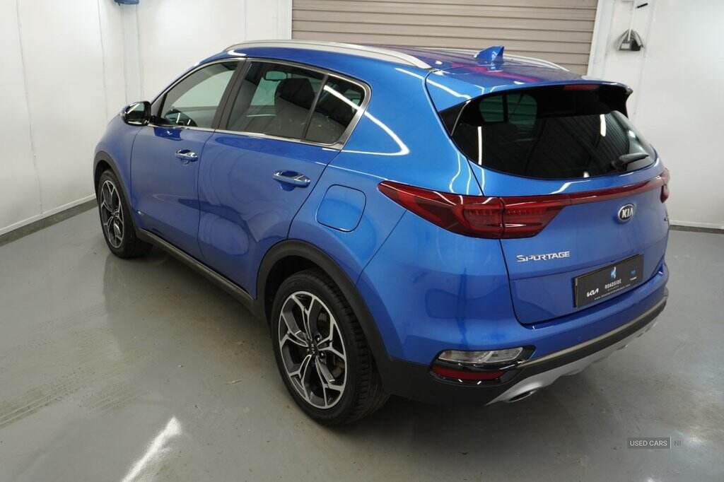 Jan 2021 Kia Sportage 1.6 CRDi 48V ISG GT-Line 5dr DCT Auto [AWD]