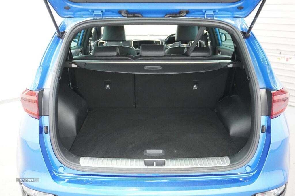 Jan 2021 Kia Sportage 1.6 CRDi 48V ISG GT-Line 5dr DCT Auto [AWD]