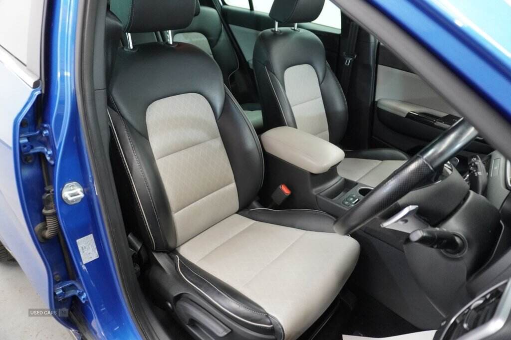 Jan 2021 Kia Sportage 1.6 CRDi 48V ISG GT-Line 5dr DCT Auto [AWD]
