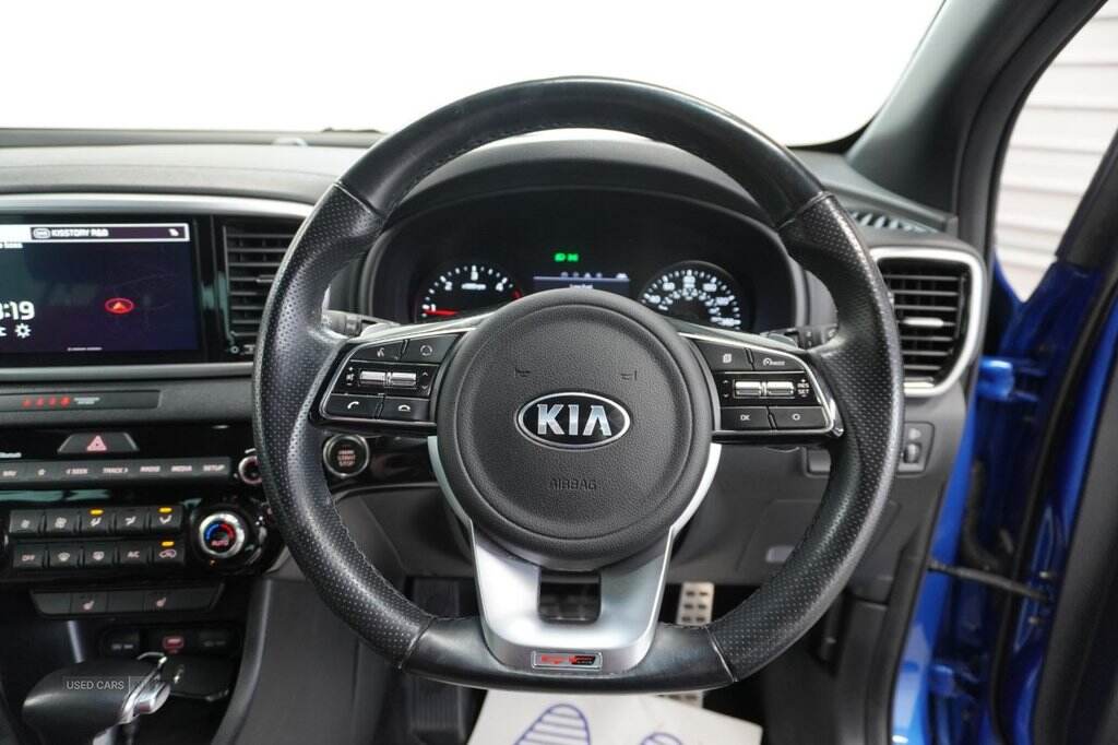 Jan 2021 Kia Sportage 1.6 CRDi 48V ISG GT-Line 5dr DCT Auto [AWD]