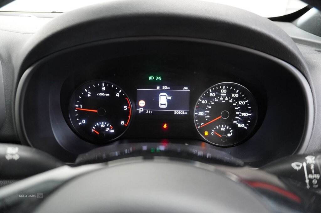Jan 2021 Kia Sportage 1.6 CRDi 48V ISG GT-Line 5dr DCT Auto [AWD]