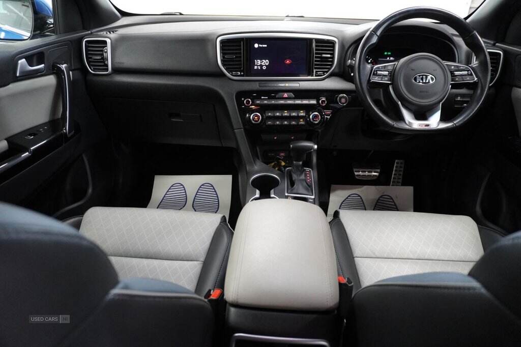 Jan 2021 Kia Sportage 1.6 CRDi 48V ISG GT-Line 5dr DCT Auto [AWD]