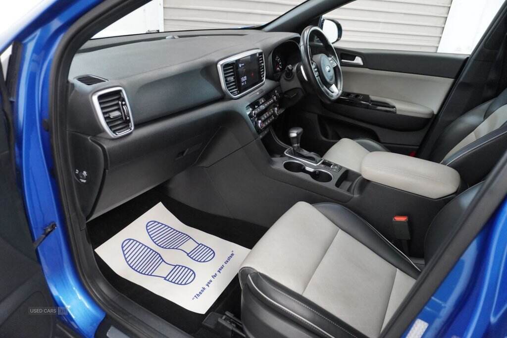 Jan 2021 Kia Sportage 1.6 CRDi 48V ISG GT-Line 5dr DCT Auto [AWD]