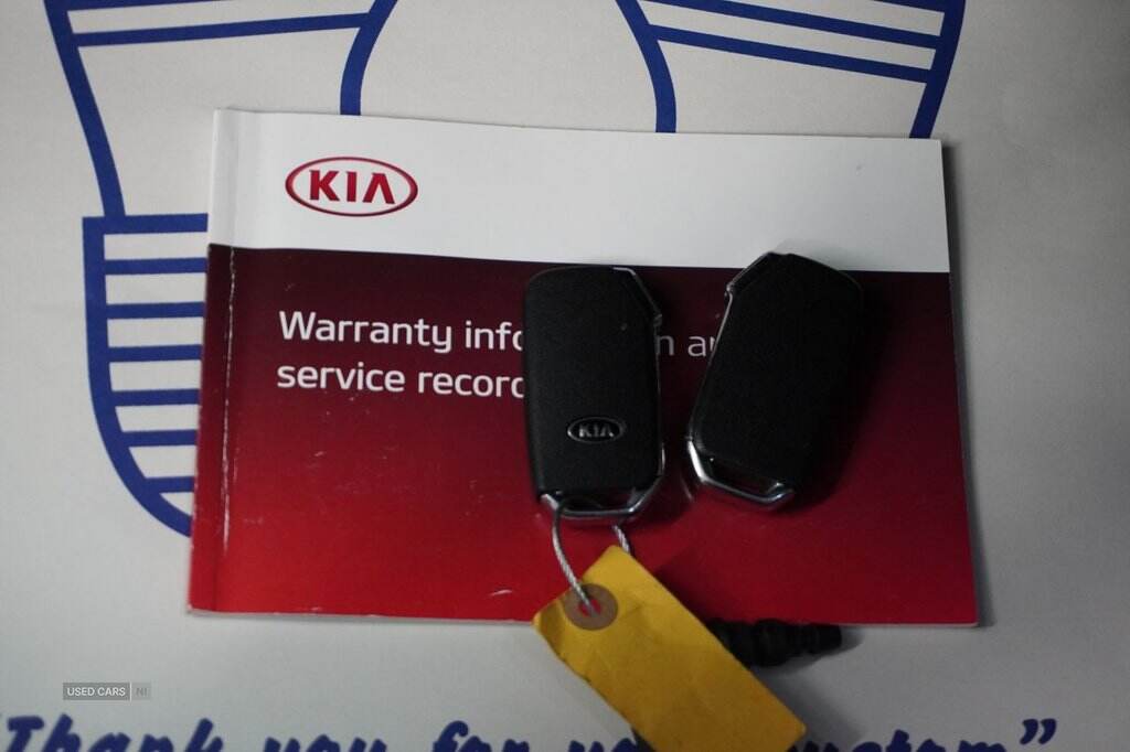 Jan 2021 Kia Sportage 1.6 CRDi 48V ISG GT-Line 5dr DCT Auto [AWD]