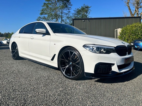 BMW 5 Series 2.0 520d M Sport Saloon 4dr Diesel Auto Euro 6 (s/s) (190 ps) in Antrim