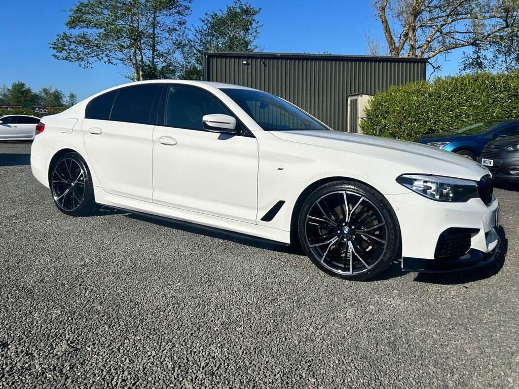 BMW 5 Series 2.0 520d M Sport Saloon 4dr Diesel Auto Euro 6 (s/s) (190 ps) in Antrim