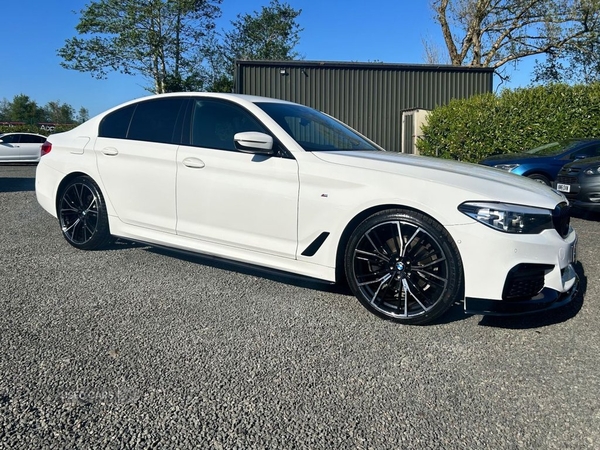 BMW 5 Series 2.0 520d M Sport Saloon 4dr Diesel Auto Euro 6 (s/s) (190 ps) in Antrim