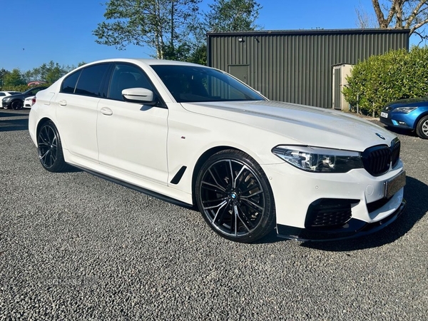 BMW 5 Series 2.0 520d M Sport Saloon 4dr Diesel Auto Euro 6 (s/s) (190 ps) in Antrim