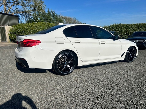 BMW 5 Series 2.0 520d M Sport Saloon 4dr Diesel Auto Euro 6 (s/s) (190 ps) in Antrim