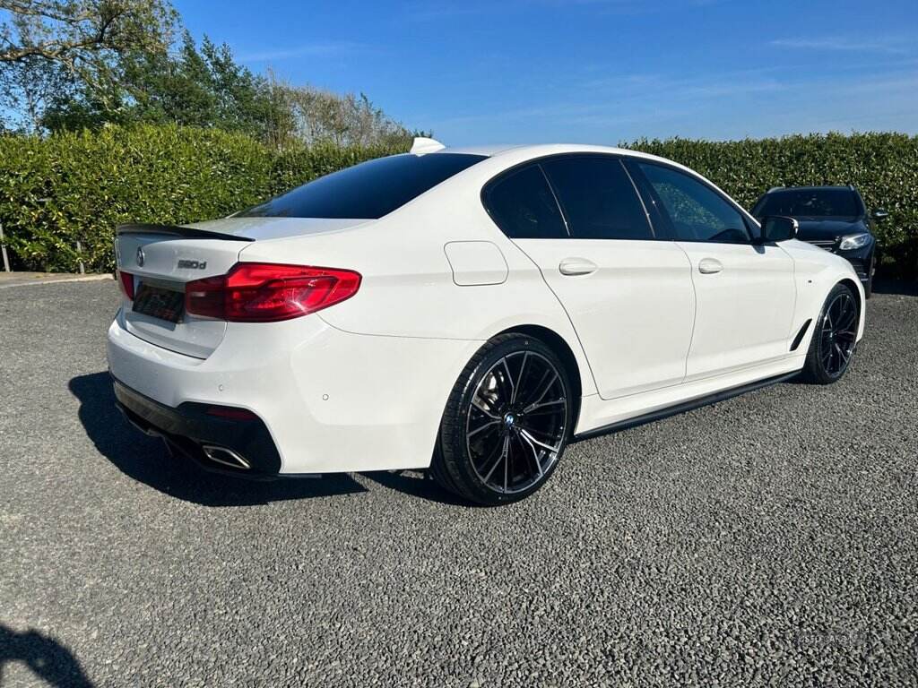 BMW 5 Series 2.0 520d M Sport Saloon 4dr Diesel Auto Euro 6 (s/s) (190 ps) in Antrim