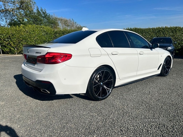 BMW 5 Series 2.0 520d M Sport Saloon 4dr Diesel Auto Euro 6 (s/s) (190 ps) in Antrim