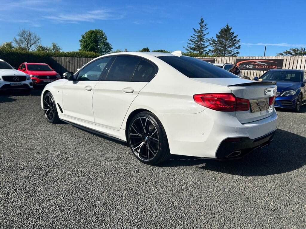 BMW 5 Series 2.0 520d M Sport Saloon 4dr Diesel Auto Euro 6 (s/s) (190 ps) in Antrim