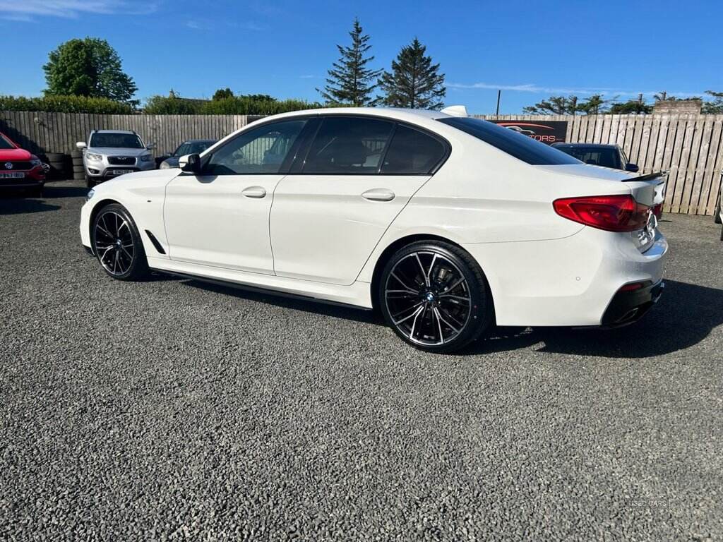 BMW 5 Series 2.0 520d M Sport Saloon 4dr Diesel Auto Euro 6 (s/s) (190 ps) in Antrim
