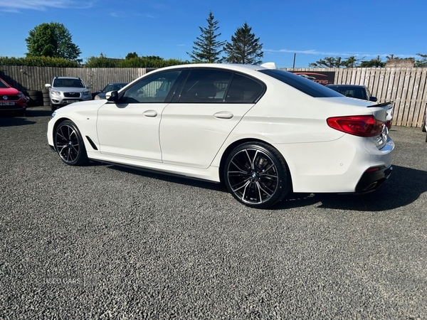 BMW 5 Series 2.0 520d M Sport Saloon 4dr Diesel Auto Euro 6 (s/s) (190 ps) in Antrim