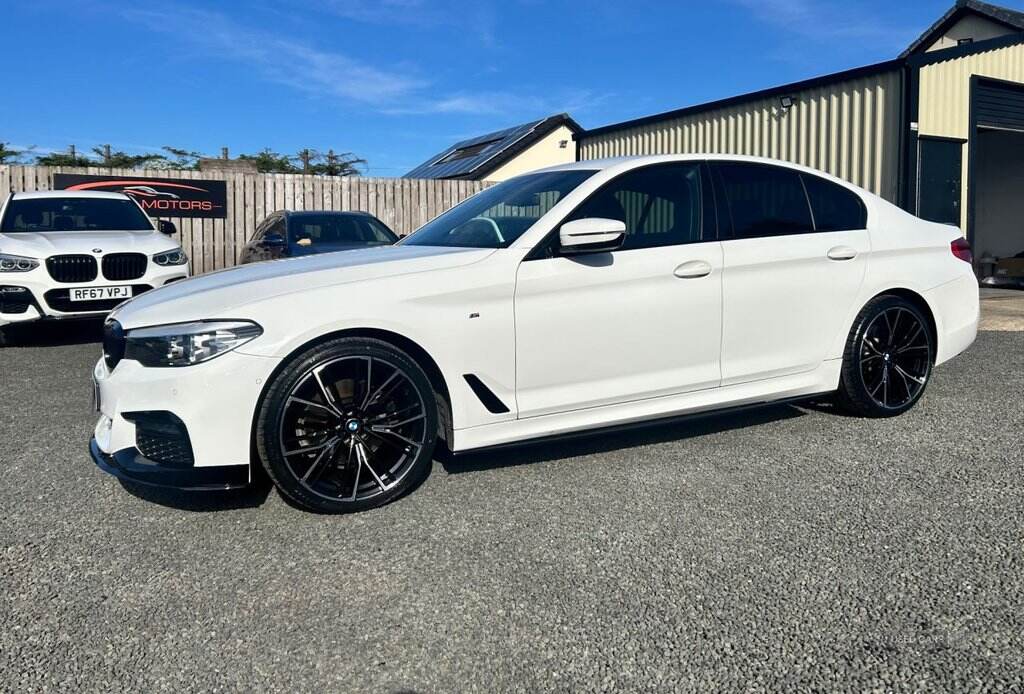 BMW 5 Series 2.0 520d M Sport Saloon 4dr Diesel Auto Euro 6 (s/s) (190 ps) in Antrim