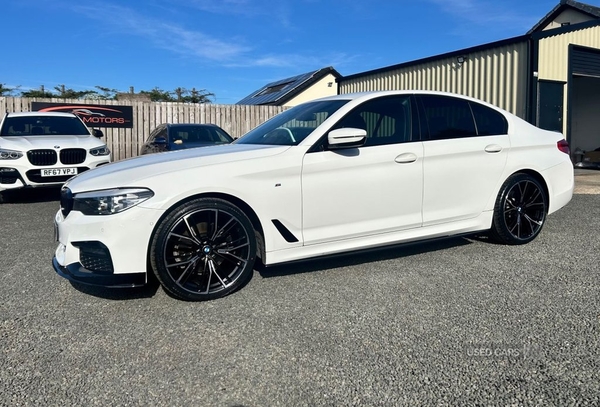 BMW 5 Series 2.0 520d M Sport Saloon 4dr Diesel Auto Euro 6 (s/s) (190 ps) in Antrim