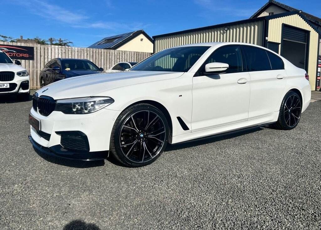 BMW 5 Series 2.0 520d M Sport Saloon 4dr Diesel Auto Euro 6 (s/s) (190 ps) in Antrim