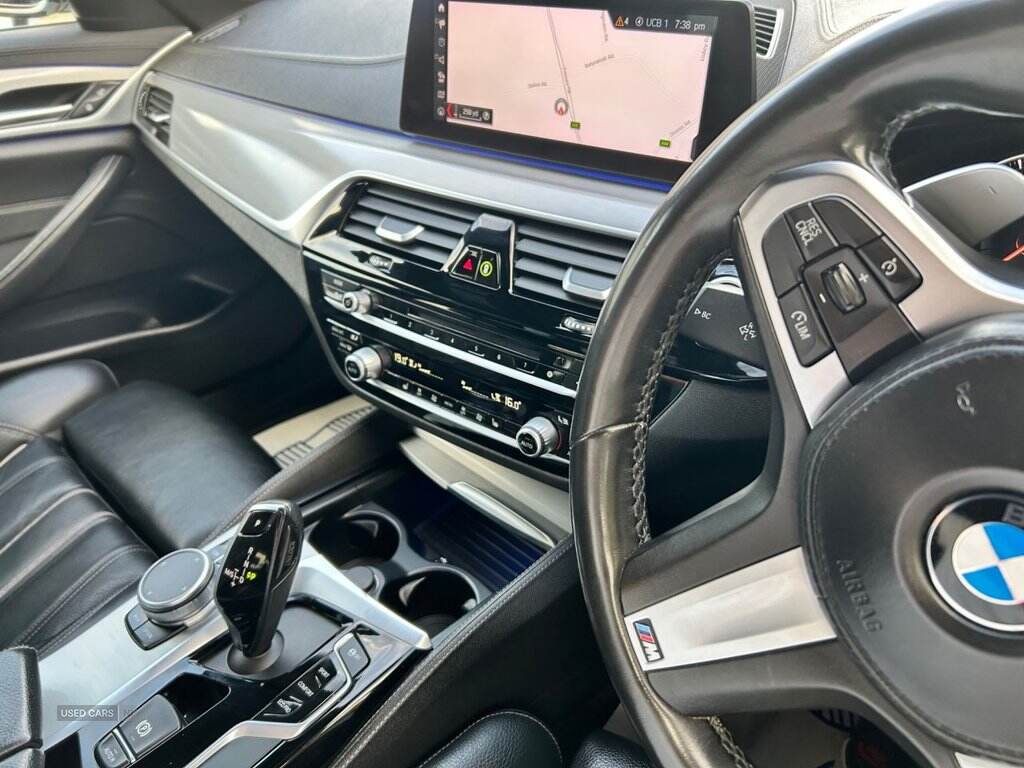 BMW 5 Series 2.0 520d M Sport Saloon 4dr Diesel Auto Euro 6 (s/s) (190 ps) in Antrim